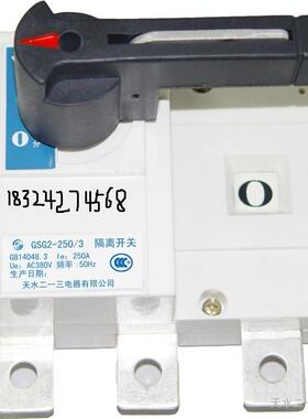 原装正品 天水二一三隔离开关 GSG2-630/3 315A 400A 500A
