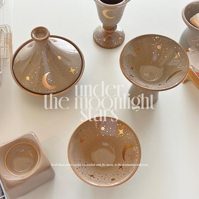 高脚果盘异域风情韩式