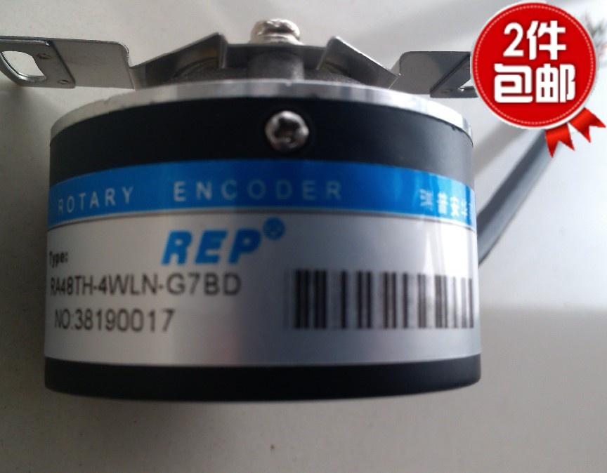 增量式光电旋转编码器伺服电机编码器RA48TH-4WLN-G7BD