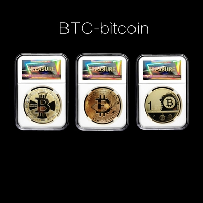 BTC比特B金币以太B虚拟币纪念币
