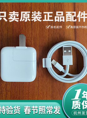 ipad平板拆机充电器头10W数据线充电线原装正品适用于苹果airmini