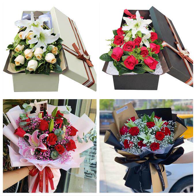 衡水市桃城区枣强武邑武强县同城鲜花店订玫瑰百合送女友老婆生日