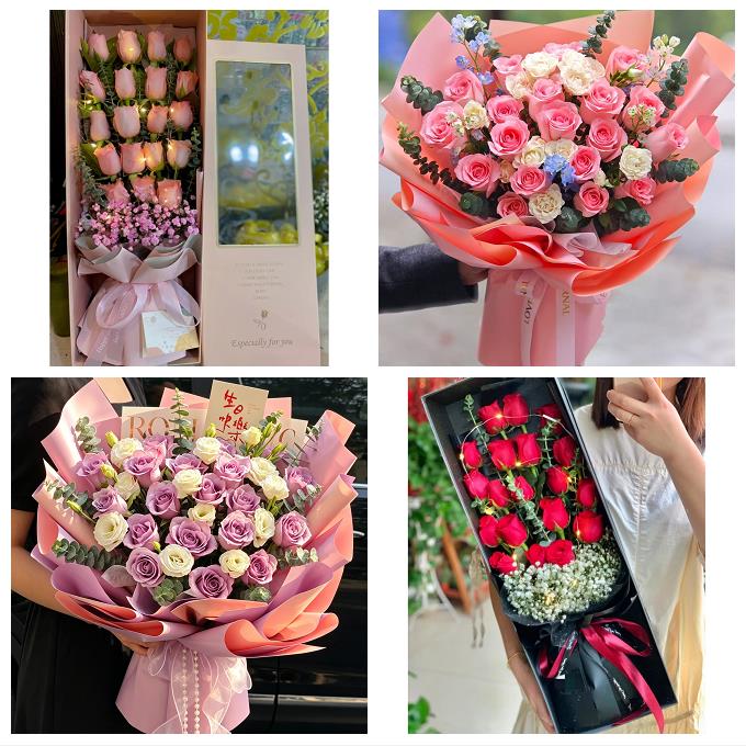 江西赣州市龙南定南全南宁都县同城鲜花店老婆女友生日送玫瑰表白