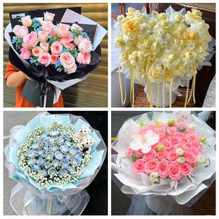 湖南永州市零陵冷水滩区祁阳县同城鲜花店老婆女友生日送玫瑰表白
