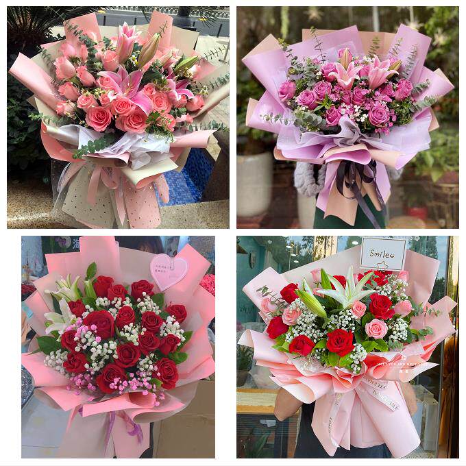 黔西南州兴义市兴仁县普安县同城鲜花店订玫瑰百合送女友老婆生日