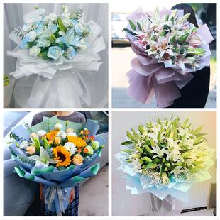 黑河市孙吴县北安五大连池市同城鲜花店订玫瑰百合送女友老婆生日