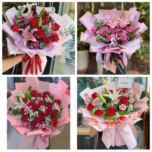 天津河东唐家口向阳楼常州道同城鲜花店订玫瑰百合送女友老婆生日