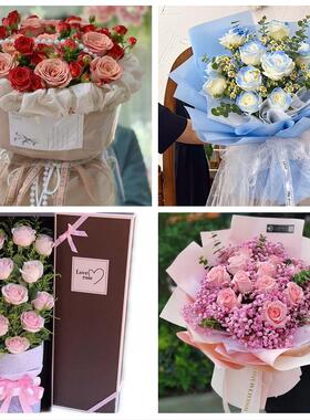 北京市东城东华门景山交道口同城鲜花店三八玫瑰送闺蜜女朋友老婆