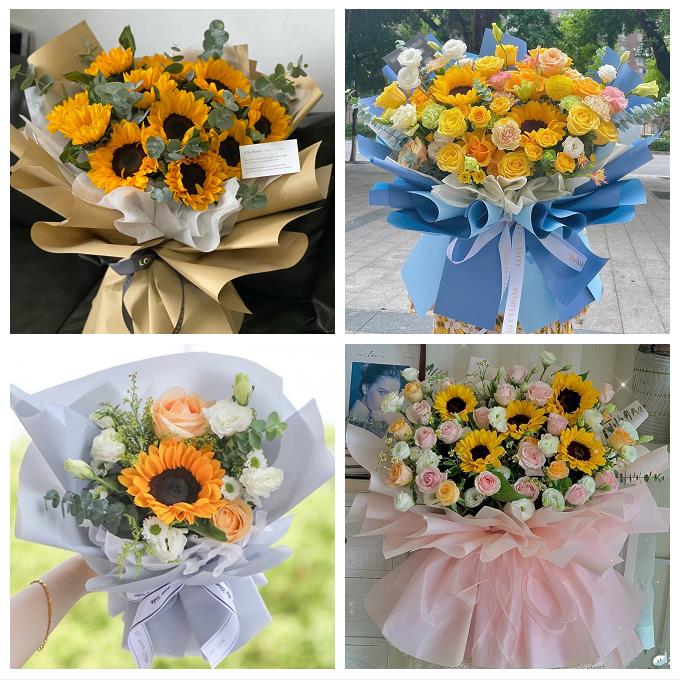 北京市房山区城关新镇向阳街同城鲜花店玫瑰向日葵送闺蜜朋友生日