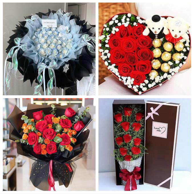 恩施州恩施市利川建始巴东县同城鲜花店三八玫瑰送闺蜜女朋友老婆