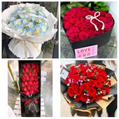 云南昆明市禄劝县寻甸县安宁市同城鲜花店订情人节玫瑰送女友老婆