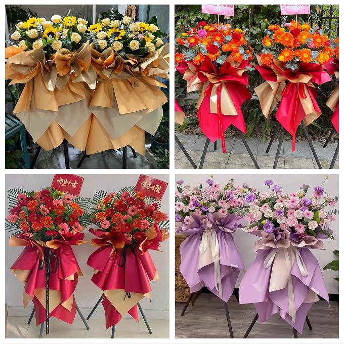 订开业花篮送朋友公司乔迁贵阳市南明云岩区花溪乌当区同城鲜花店