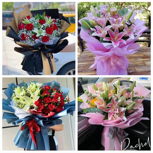 秦皇岛青龙昌黎抚宁区卢龙县同城鲜花店订玫瑰百合送女友老婆生日