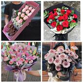 北京市顺义区牛栏山南法信马坡鲜花店同城配送女朋友情人节红玫瑰