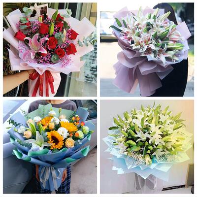 天津西青区西营门李七庄中北同城鲜花店订玫瑰百合送女友老婆生日