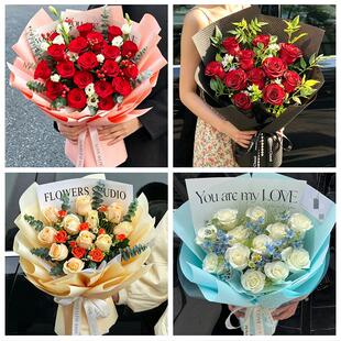 河北邯郸市临漳成安大名县涉县同城鲜花店老婆女友生日送玫瑰表白