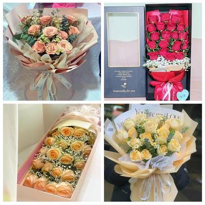 北京市顺义区胜利光明街仁和镇鲜花店同城送玫瑰给老婆情人女朋友
