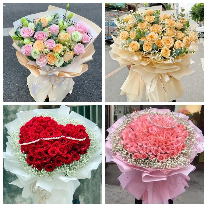 雅安市雨城名山区荥经汉源县同城鲜花店11朵19红玫瑰七夕节送老婆