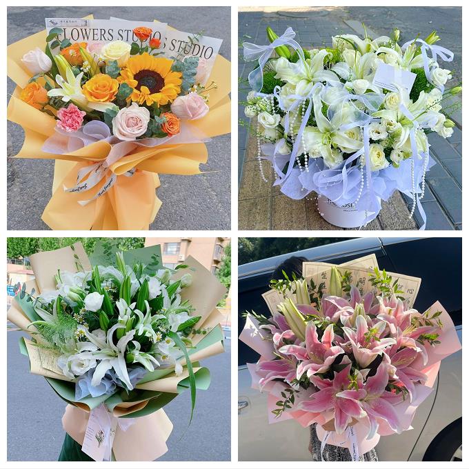 北京市顺义区胜利光明街仁和镇同城鲜花店玫瑰香水百合送女友生日