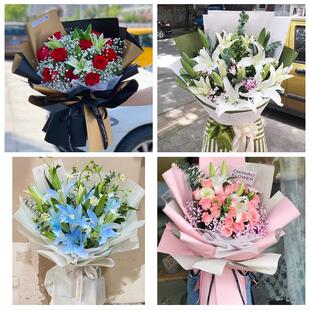 邢台市内丘柏乡县隆尧县任县同城鲜花店订玫瑰百合送女友老婆生日
