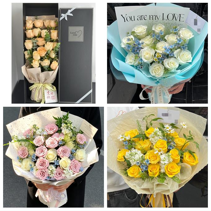 河北衡水市桃城区冀州市枣强县同城鲜花店老婆女友生日送玫瑰表白