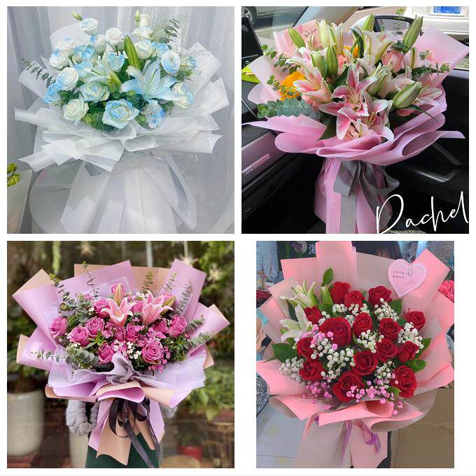 北京市房山区城关新镇向阳街同城鲜花店订玫瑰百合送女友老婆生日