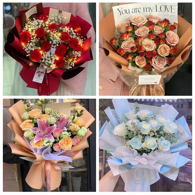 锦州市黑山县义县凌海北镇市同城鲜花店情人节玫瑰花束礼盒送女友