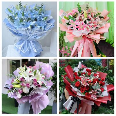 上海市浦东新区宣桥书院镇附近同城鲜花店玫瑰香水百合送女友闺蜜