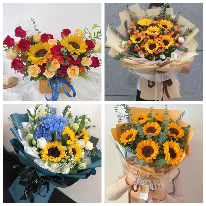 襄阳襄城樊城襄州区南漳谷城同城鲜花店玫瑰向日葵送闺蜜朋友生日