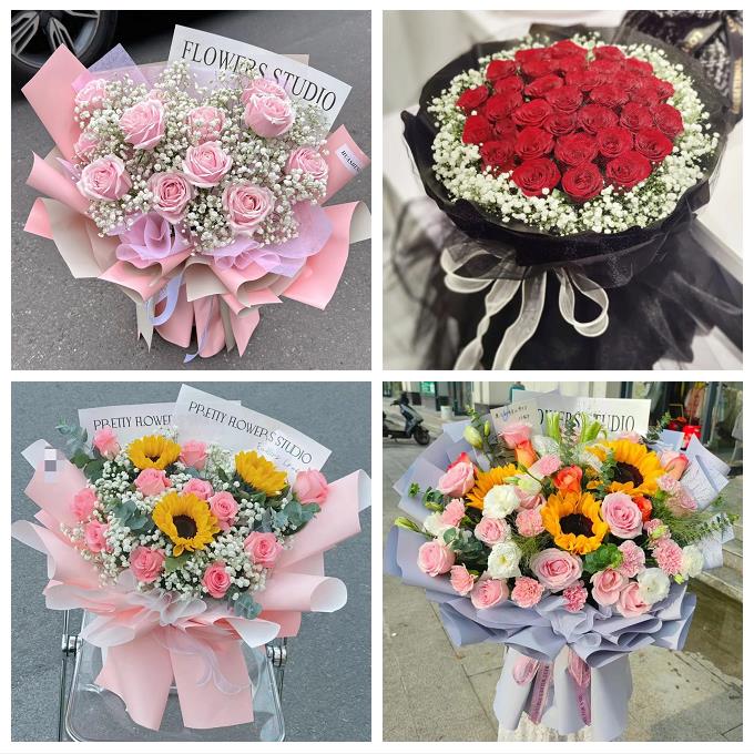 送徐州市鼓楼区云龙区贾汪区同城鲜花店向日葵花束送男士领导生日