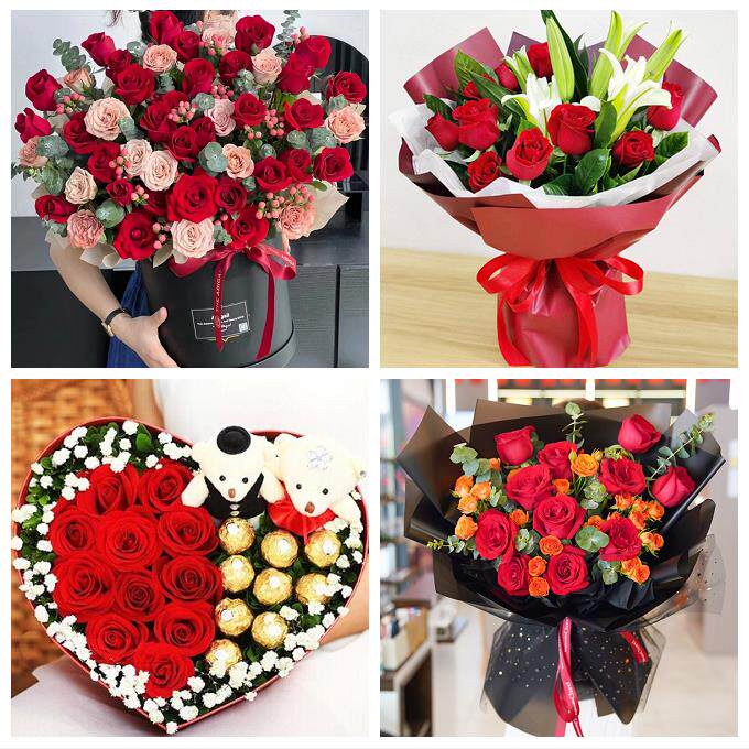 中卫市沙坡头区中宁县海原县同城鲜花店三八玫瑰送闺蜜女朋友老婆