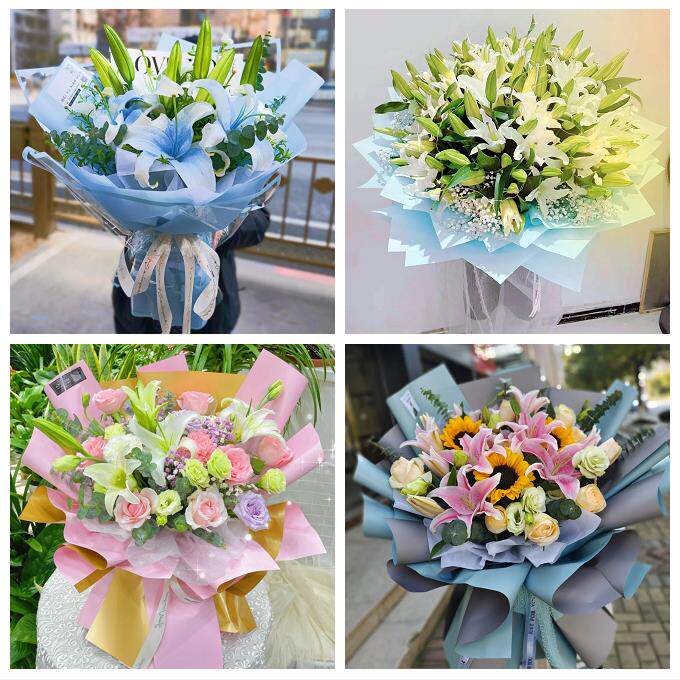 送阜新市细河区阜新县彰武县同城鲜花店订玫瑰百合送女友老婆生日