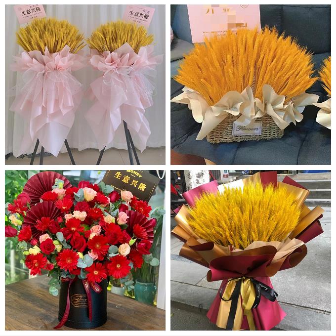 天津南开向阳路嘉陵道王顶堤同城鲜花店新店开业花篮公司乔迁开张