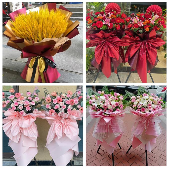 贵阳市南明云岩区花溪乌当区同城鲜花店新店开业花篮公司乔迁开张