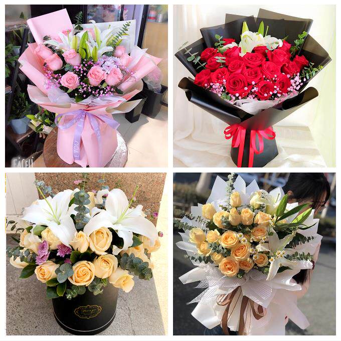 抚州市溪县资溪县东乡广昌县同城鲜花店订玫瑰百合送女友老婆生日