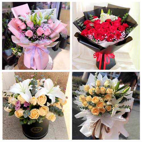 抚州市溪县资溪县东乡广昌县同城鲜花店订玫瑰百合送女友老婆生日