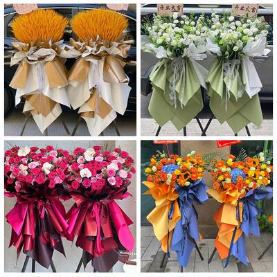 延安市宝塔区延长延川子长县同城鲜花店订开业花篮送朋友公司开张