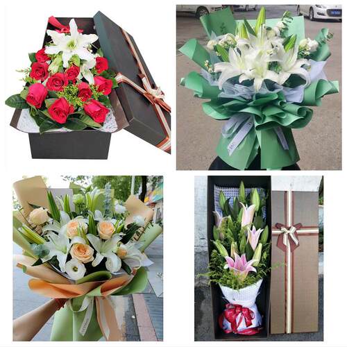 北京市西城区椿树陶然亭广内同城鲜花店订玫瑰百合送女友老婆生日