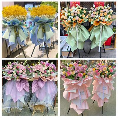 订开业花篮送朋友公司乔迁上海市浦东新区祝桥泥城宣桥同城鲜花店