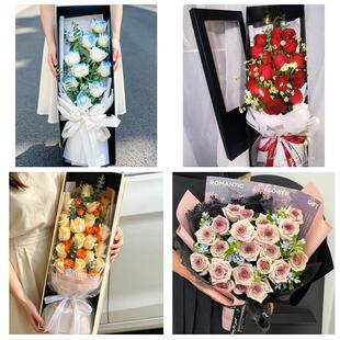 四川绵阳市涪城区游仙区三台县同城鲜花店七夕玫瑰花束送女友老婆