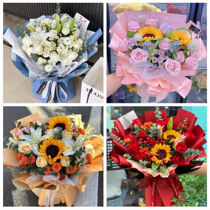 北京市朝阳区双井劲松潘家园同城鲜花店玫瑰向日葵绣球送朋友生日