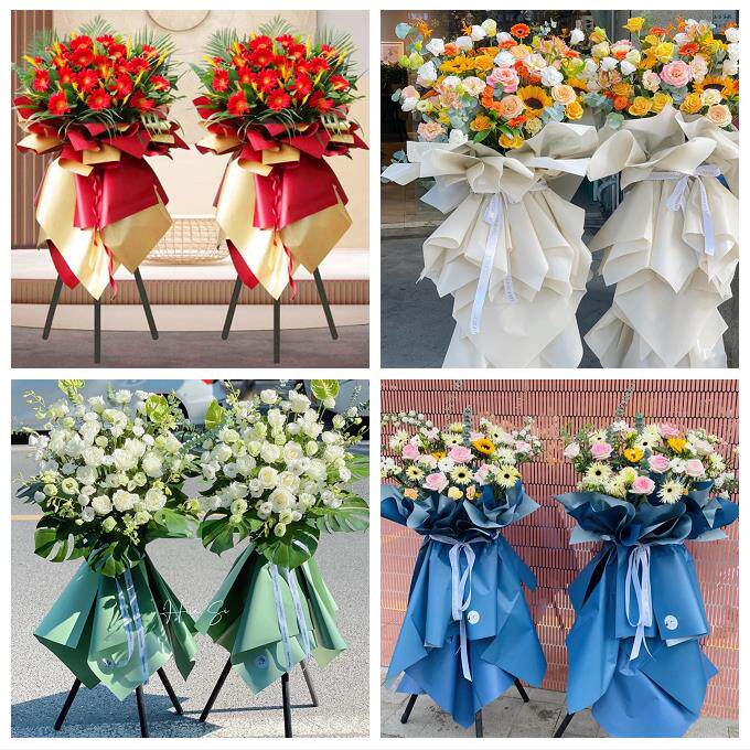 邢台市内丘柏乡县隆尧县任县鲜花店同城配送大麦开业花篮公司乔迁