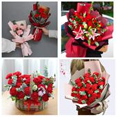 送海东市乐都区平安区民和县同城鲜花店38女王节康乃馨送妈妈婆婆