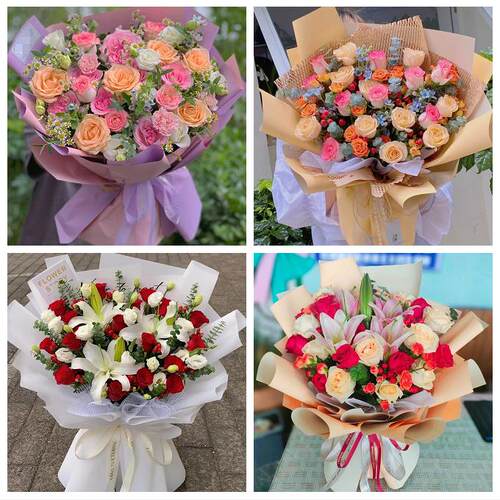 常德市安乡汉寿县武陵鼎城区同城鲜花店玫瑰向日葵绣球送朋友生日