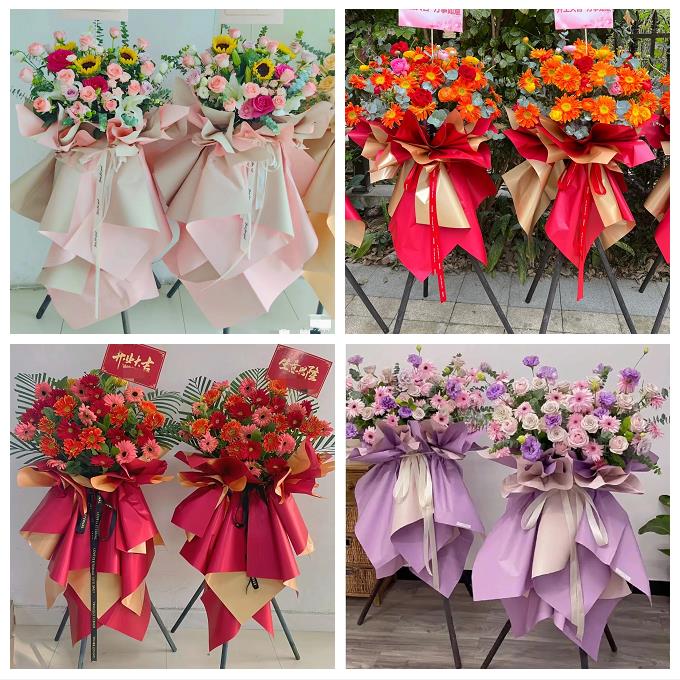 订开业花篮送朋友公司乔迁防城港港口防城区上思县东兴同城鲜花店
