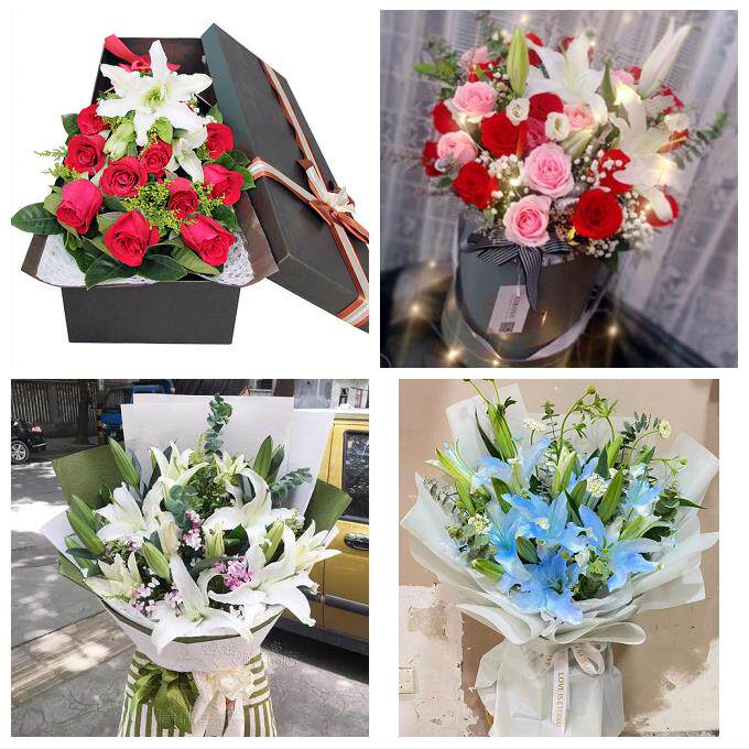 北京市丰台区东铁匠营卢沟桥同城鲜花店订玫瑰百合送女友老婆生日