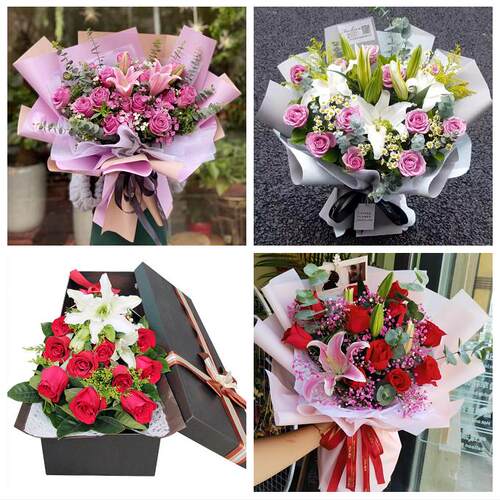 池州市贵池区东至石台青阳县同城鲜花店订玫瑰百合送女友老婆生日