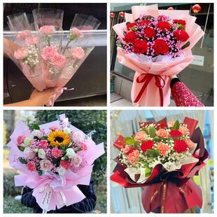 苏州市张家港市昆山市太仓市同城鲜花店38女王节康乃馨送妈妈婆婆