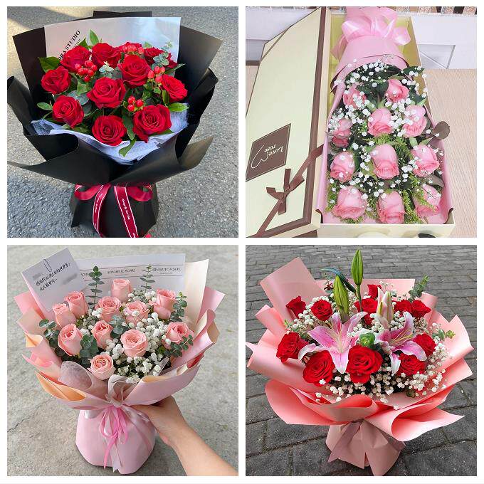 长治市城区郊区长治县襄垣县同城鲜花店情人节送老婆玫瑰表白女友