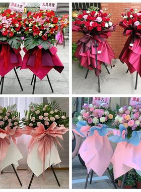 北京市东城区天坛永定门外街道鲜花店同城送开业花篮朋友公司乔迁